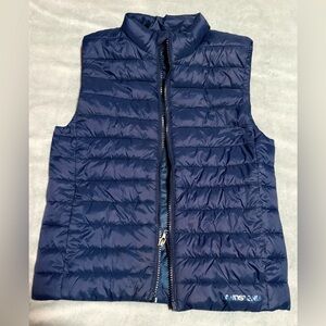 Lands End little kids Puffer Vest (Size 6-7)